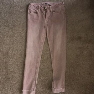 Baby pink American Eagle jeans